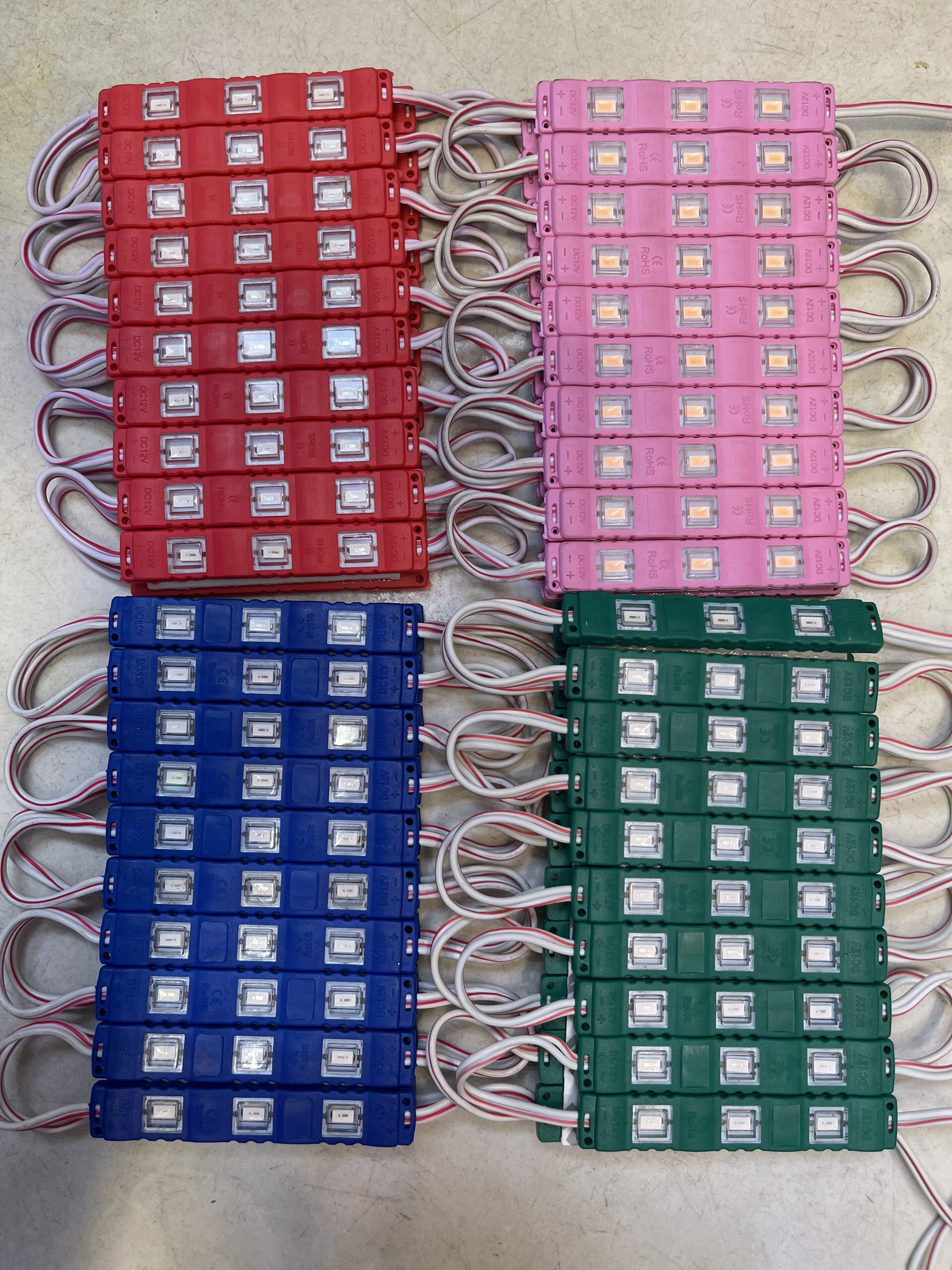 LED module 3B 5730 lúp bằng 24V